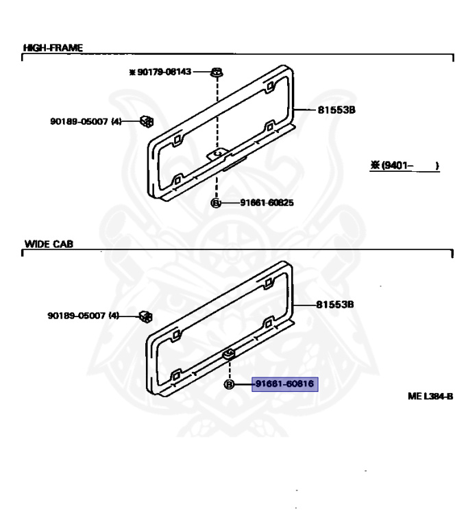 Toyota - Dyna - BU74 - 1990 - TRUCK(PICKUP):TR TYPE - Manual - 14B