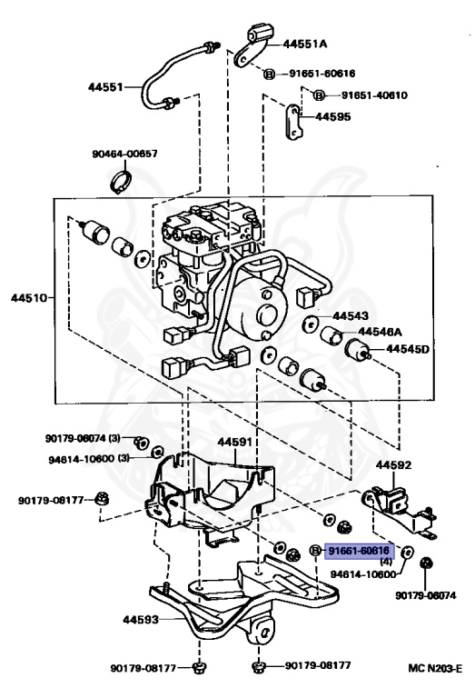 Toyota - Corona - ST191 - 1995 - TYPE2 TYPE - LIFTBACK - Automatic - 3SFE