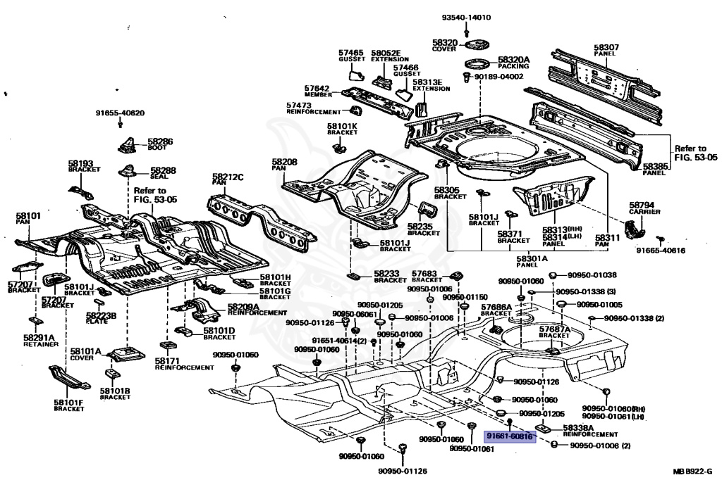 Toyota - Mark 2 - RX60 - 1980 - GL TYPE - HARDTOP - Manual - 21RU