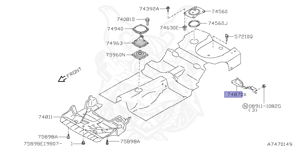 Nissan - Silvia - S14 - 1998 - QS - HARDTOP(K) - MANUAL TRANSMISSION(MT) - TWO WHEELS STEERING(2WS) - SR20DE