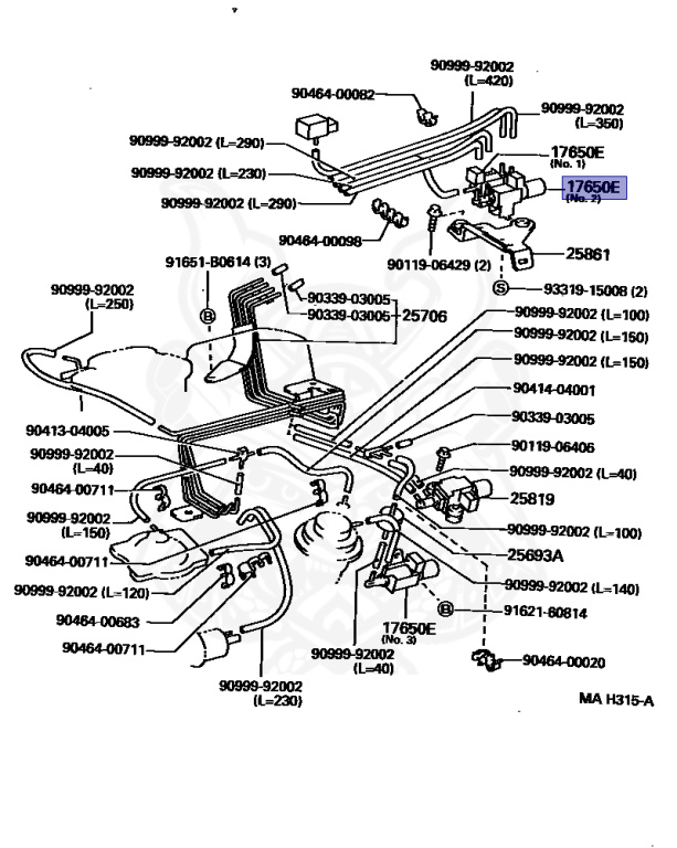 にん 90910-12089 - Toyota - Valve Assy, Vacuum Regulating
