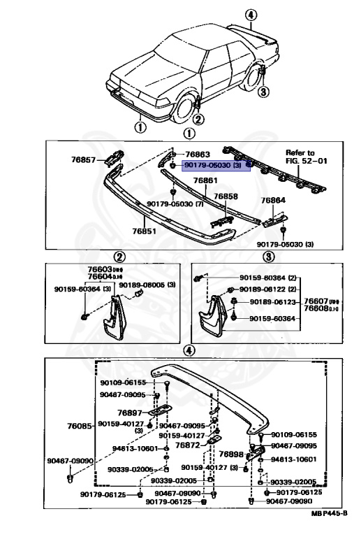 Toyota - Mark 2 - SX80 - 1995 - GL TYPE - SEDAN - Automatic - 4SFE
