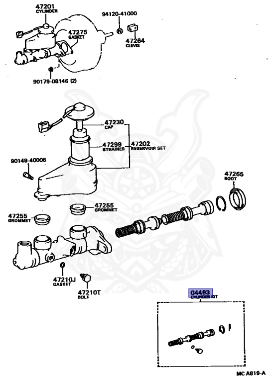 Toyota - Carina - AT151 - 1985 - ST TYPE:SINGLE TIRE - 4-DOOR - Automatic - 4AELU
