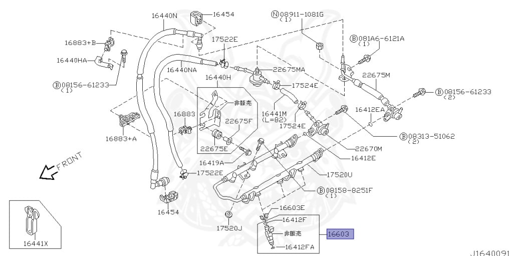 Nissan - Stagea - M35 - 2001 - 250T RS FOUR V - WAGON(W) - 4 WHEEL DRIVE(4WD) - 5 SPEED A/T(AT.F5) - IRS TYPE(IRS) - VQ25DET