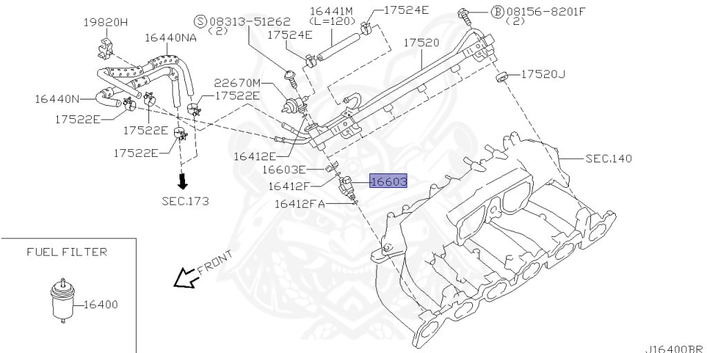 Nissan - Safari - Y61 - 2006 - Grand Road Limited - WAGON(W) - AUTOMATIC TRANSMISSION(AT) - TB48DE