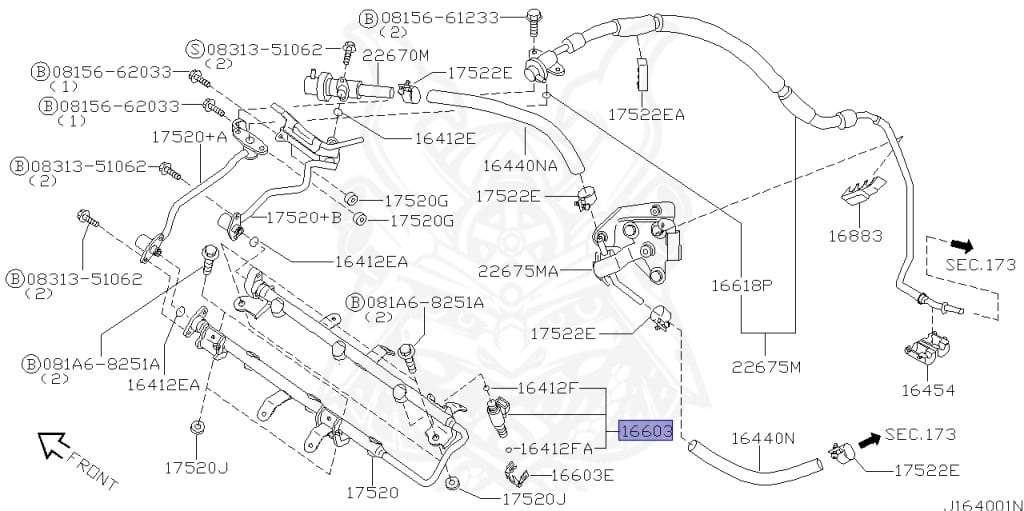 Nissan - Cedric/Gloria - Y34 - 2001 - 300ULTIMA - HARDTOP(K) - 2 WHEEL DRIVE(2WD) - AUTOMATIC-FLOOR SHIFT(AT.F4) - VQ30DET