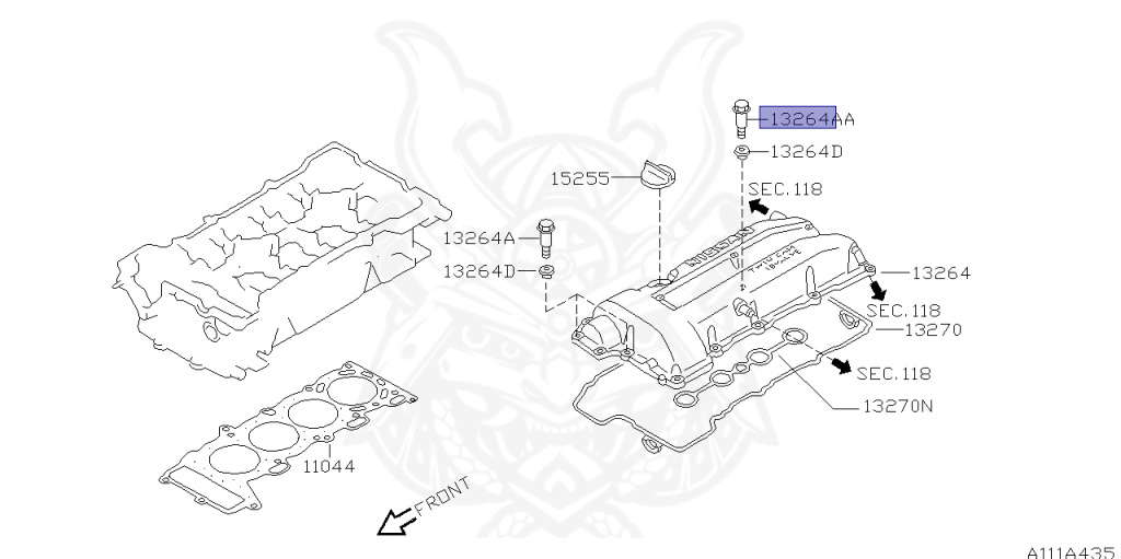 Nissan - Silvia - S15 - 2001 - SEDAN - HARDTOP(K) - MANUAL TRANS 5-SPEED(MT.F5) - TWO WHEELS STEERING(2WS) - SR20DE
