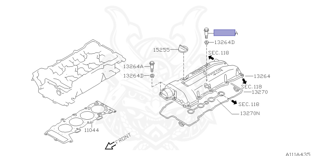 Nissan - Silvia - S15 - 1999 - SEDAN - HARDTOP(K) - MANUAL TRANS 5-SPEED(MT.F5) - TWO WHEELS STEERING(2WS) - SR20DE