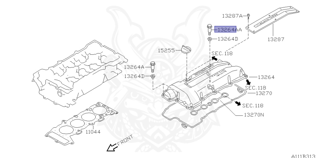 Nissan - Silvia - S15 - 1999 - SPEC R - HARDTOP(K) - MANUAL MISSION 6-SPEED(MT.F6) - TWO WHEELS STEERING(2WS) - SR20DET