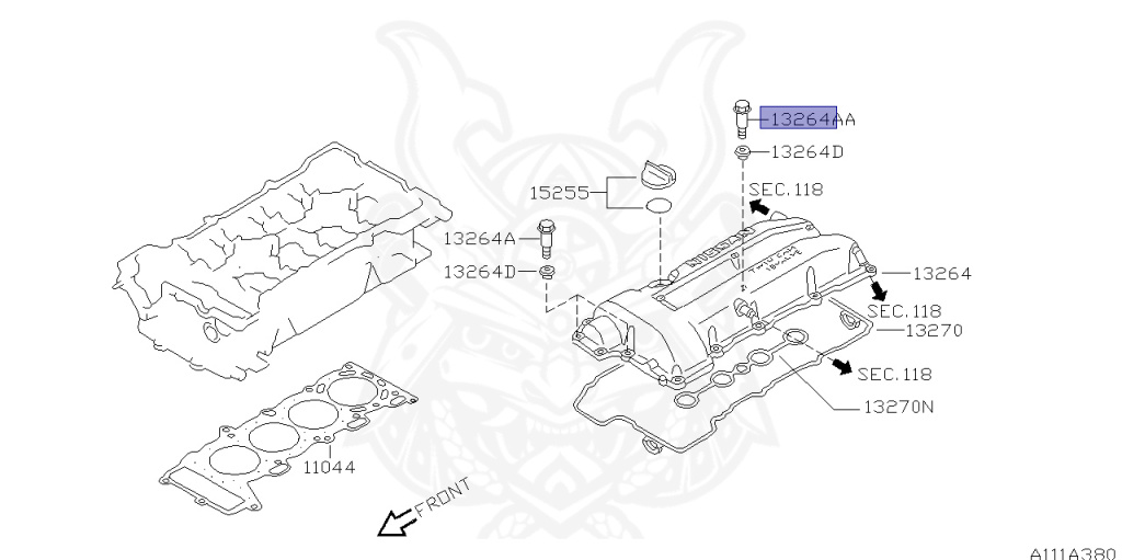 Nissan - Silvia - S14 - 1997 - JS - HARDTOP(K) - MANUAL TRANSMISSION(MT) - TWO WHEELS STEERING(2WS) - SR20DE