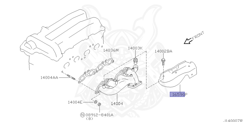 Nissan - Silvia - S14 - 1998 - KS - HARDTOP(K) - MANUAL TRANSMISSION(MT) - FOUR WHEELS STEERING(4WS) - SR20DET