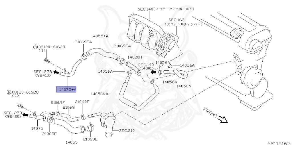 Nissan - Silvia - S15 - 1999 - SPEC S - HARDTOP(K) - MANUAL TRANS 5-SPEED(MT.F5) - TWO WHEELS STEERING(2WS) - SR20DE