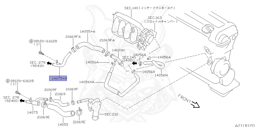Nissan - Silvia - S15 - 2000 - SPEC R - HARDTOP(K) - AUTOMATIC-FLOOR SHIFT(AT.F4) - TWO WHEELS STEERING(2WS) - SR20DET