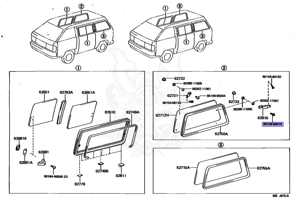 90159-60010 - Toyota - Bolt - Nengun Performance