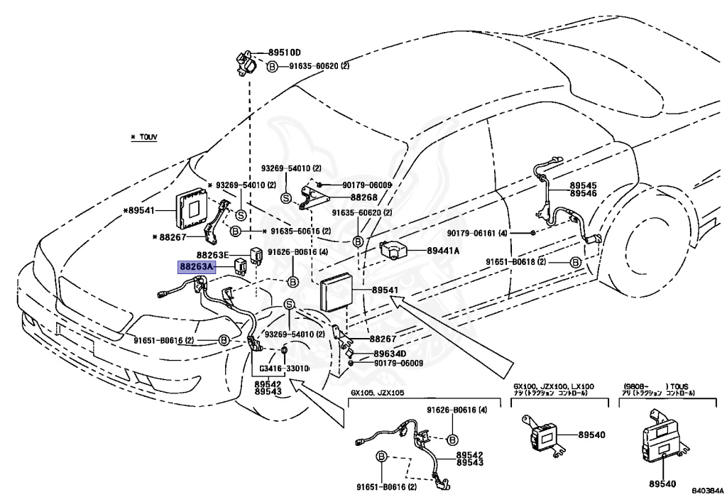 のん NEW】Toyota Genuine 2006-2012 Lexus Sensor Assy, Brake Pedal