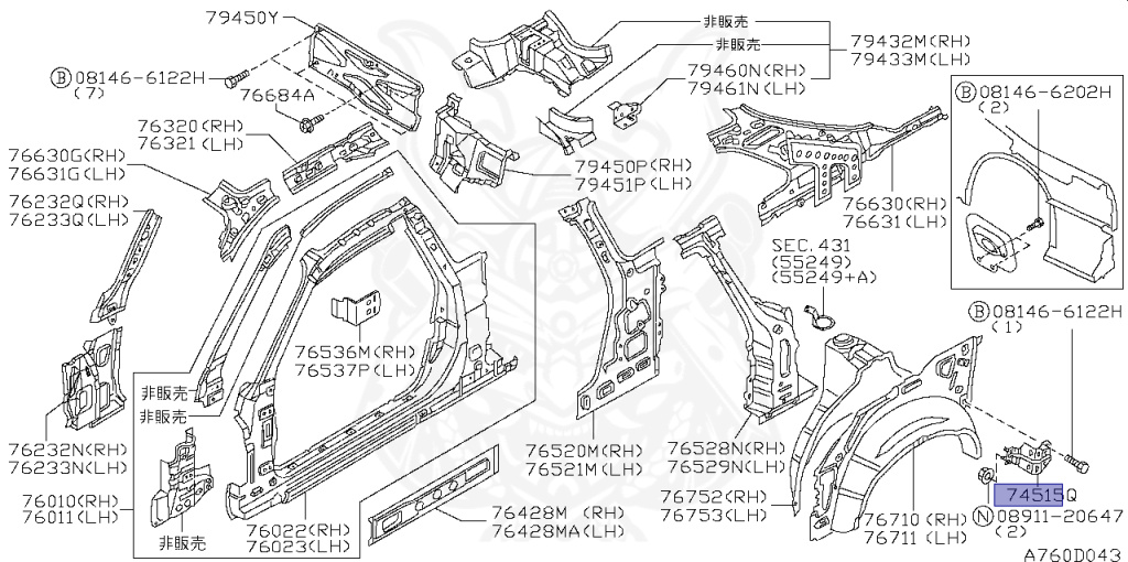 Nissan - Skyline GT-R - BNR34 - 1999 - GTR TYPE - 2 door hard top (2K) - MANUAL MISSION 6-SPEED(MT.F6) - Hi-Cas 4-Link (HI.4WD) - RB26DETT