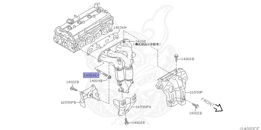 Nissan - Primera - P12 - 2002 - 18C - SEDAN(S) - 2 WHEEL DRIVE(2WD) - AUTOMATIC TRANSMISSION(AT) - QG18DE