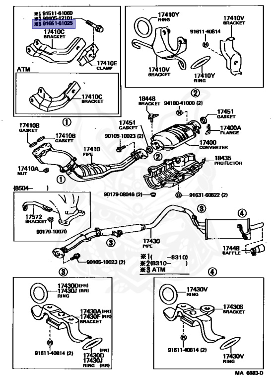 Toyota - Corolla Levin - AE86 - 1985 - GTV TYPE - 3-DOOR - Manual - 4AGEU