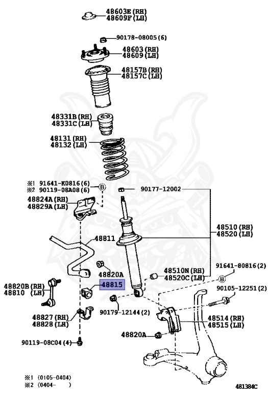 Toyota - Brevis - JCG10 - 2001 - SEDAN - 1JZFSE