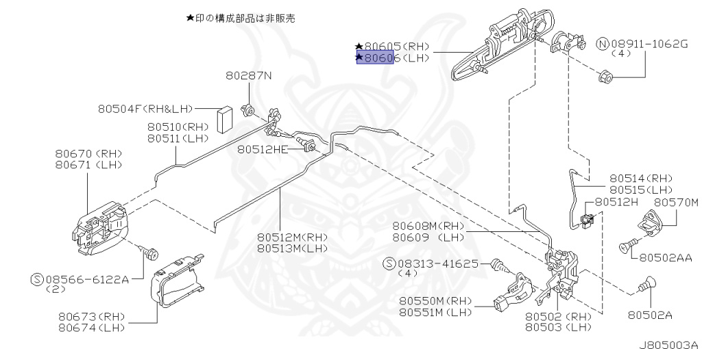 Nissan - Skyline - R34 GT - HR34 - 2002 - 20GT - 4 DOOR SEDAN(4S) - AUTOMATIC-FLOOR SHIFT(AT.F4) - High cast, 2-link (IRS.2WD) - RB20DE