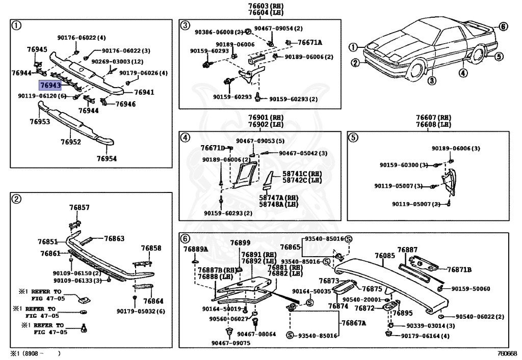 Toyota - Supra A70 MKIII - GA70H - 1991 - GT TURBO TYPE - LIFTBACK (AERO TOP) - Manual - 1GGTEU