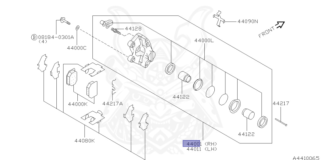 Nissan - Fairlady Z - Z32 - 2000 - Version S - MANUAL TRANSMISSION(MT) - T-bar roof (KZ) - VG30D