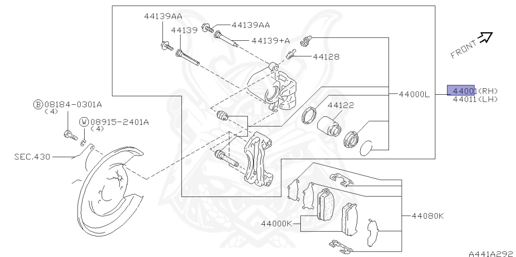 Nissan - Skyline - R34 25GT - ENR34 - 2001 - 25GT - 4 DOOR SEDAN(4S) - AUTOMATIC-FLOOR SHIFT(AT.F4) - High cast, 2-link (IRS.2WD) - RB25DE