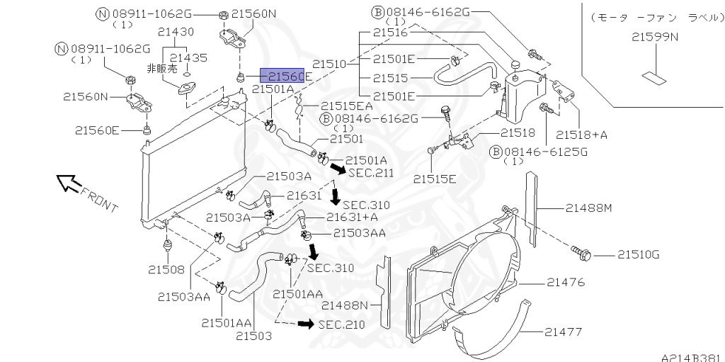 Nissan - Cima - FGY33 - 2000 - 30L - SEDAN(S) - AUTOMATIC TRANSMISSION(AT) - 2-link IRS suspension (2WD.IRS) - VQ30DET