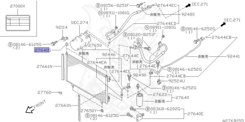 Nissan - Cima - FGY33 - 2000 - 30LV - SEDAN(S) - AUTOMATIC TRANSMISSION(AT) - 2-link IRS suspension (2WD.IRS) - VQ30DET