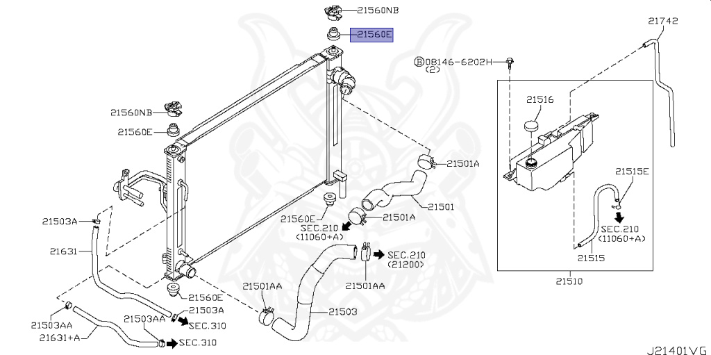 Nissan - Skyline - V36 - 2007 - 250GT/250GT FOUR - SEDAN(S) - 2-linked (2WD/STD) - 5 SPEED AUTOMATIC TRANS(5AT) - VQ25HR