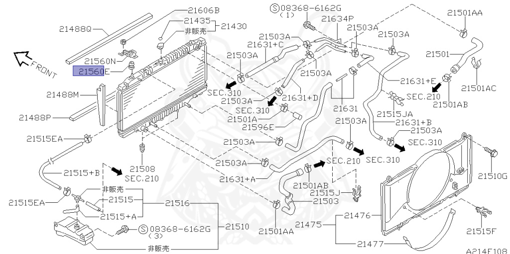 Nissan - Safari - Y61 - 1998 - Grand Road Limited - WAGON(W) - AUTOMATIC TRANSMISSION(AT) - TD42T