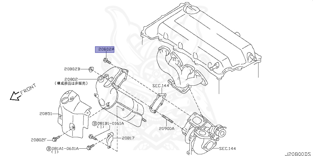 Nissan - X-Trail - T30 - 2005 - GT TYPE - WAGON(W) - 4 WHEEL DRIVE(4WD) - AUTOMATIC TRANSMISSION(AT) - SR20VET