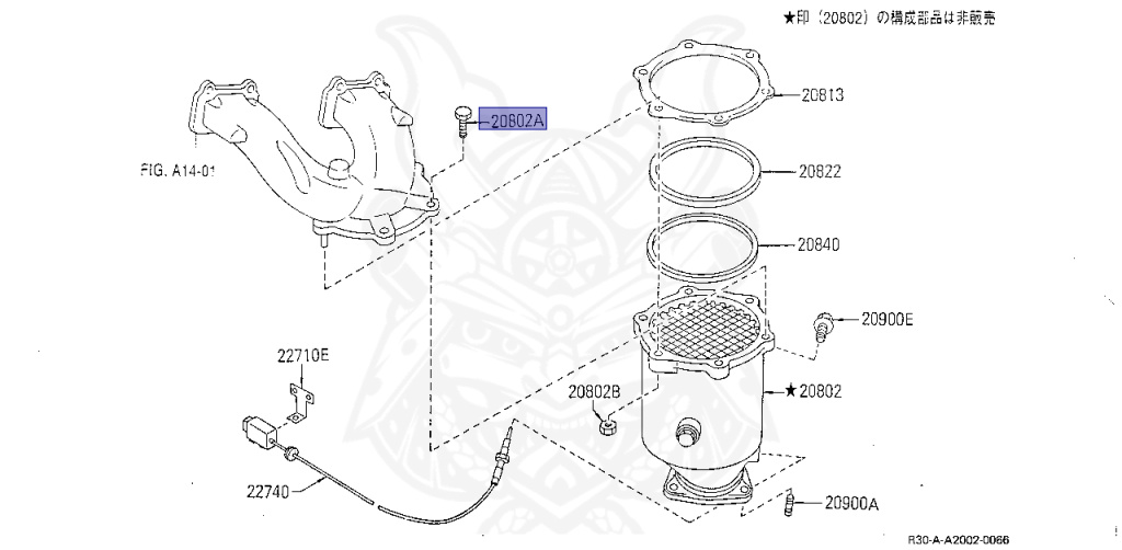 14434-V0301 - Nissan - Bolt Turbocharger - Nengun Performance