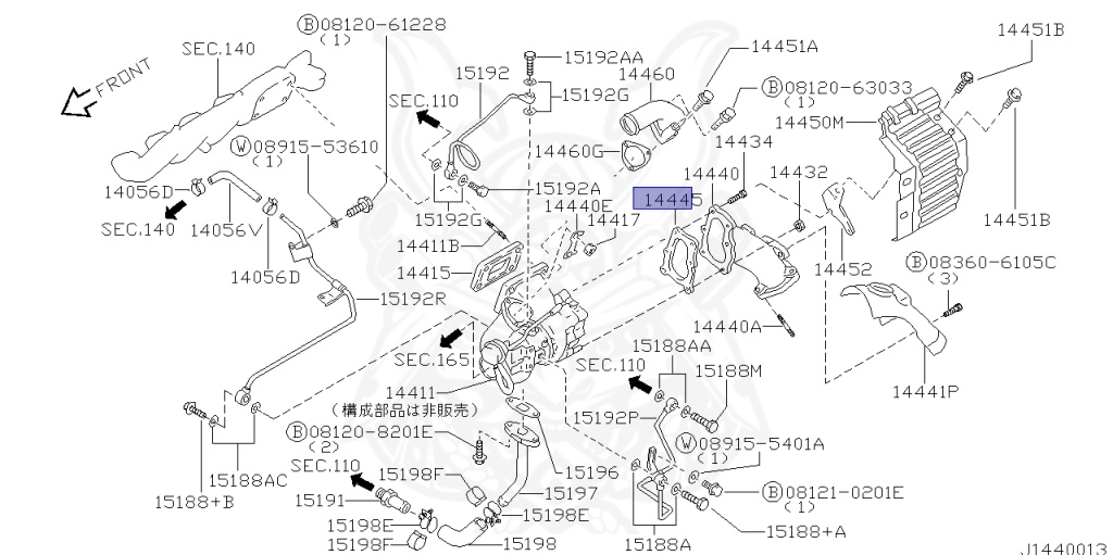 Nissan - Cedric/Gloria - Y33 - 1997 - BRO TYPE - HARDTOP(K) - 4 WHEEL DRIVE(4WD) - AUTOMATIC TRANSMISSION(AT) - IRS TYPE(IRS) - RB25DET