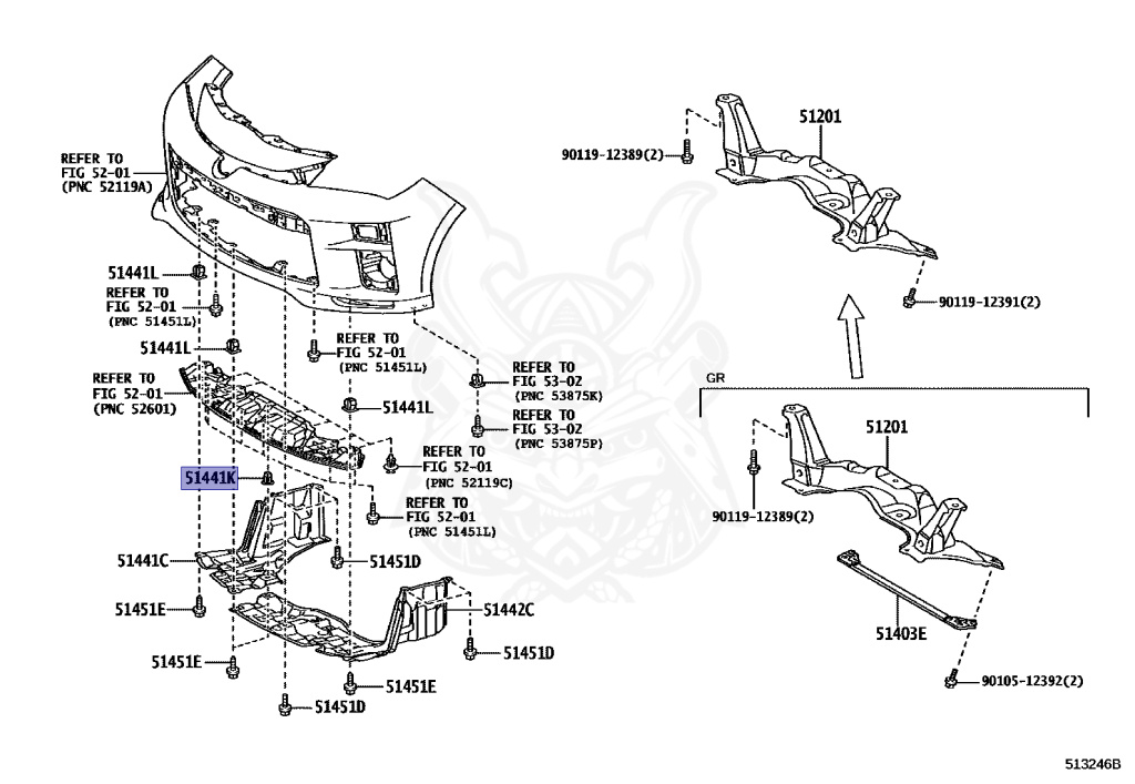 Toyota - Vitz - NCP131 - 2017 - GR SPORT TYPE - 5-DOOR - Variator - 1NZFE