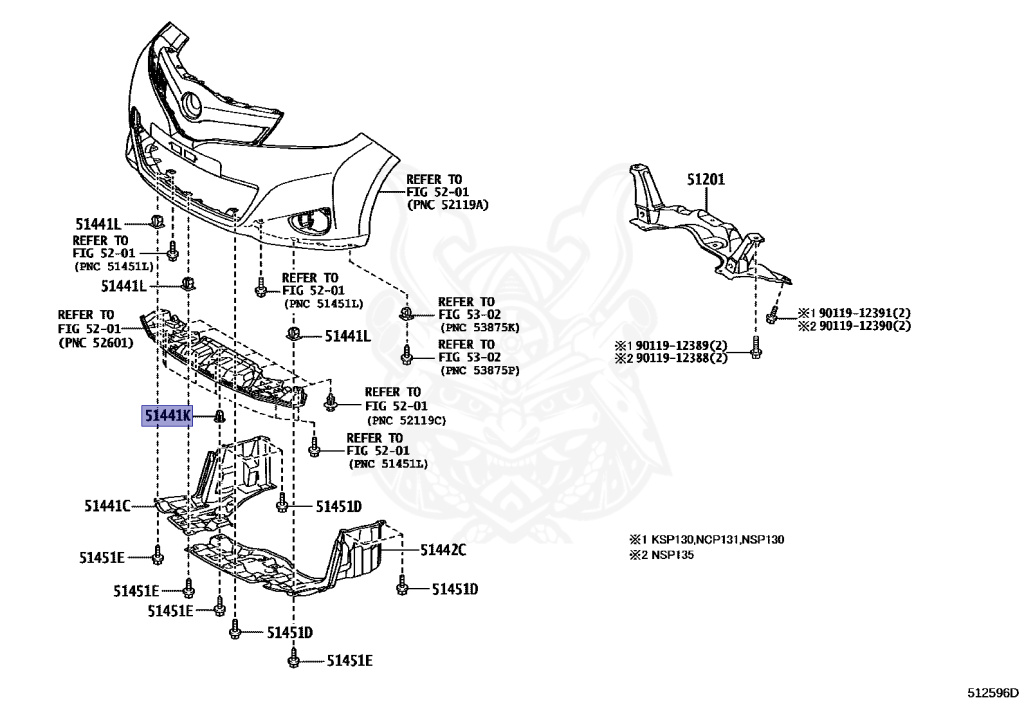Toyota - Vitz - KSP130 - 2014 - F TYPE - 5-DOOR - Variator - 1KRFE