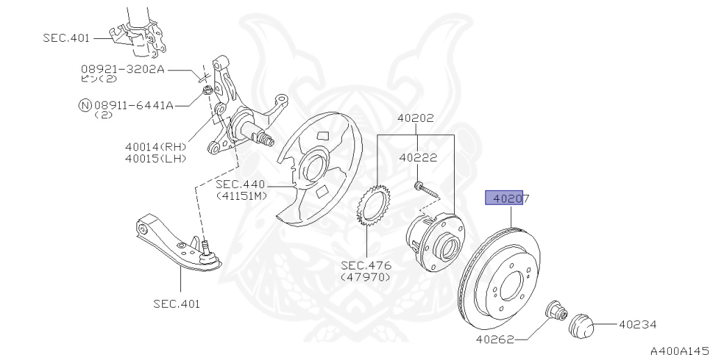 Nissan - Silvia - S15 - 2002 - SPEC R - HARDTOP(K) - MANUAL MISSION 6-SPEED(MT.F6) - FOUR WHEELS STEERING(4WS) - SR20DET