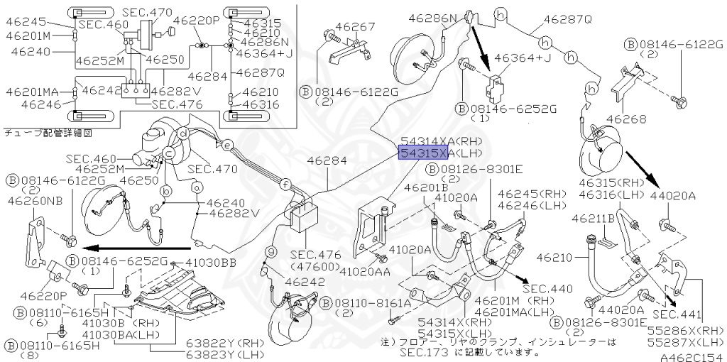 Nissan - Skyline GT-R - BNR34 - 2000 - GT-R V spec - 2-door hardtop (2K) - MANUAL MISSION 6-SPEED(MT.F6) - Hi-Cas 4-Link (HI.4WD) - RB26DETT