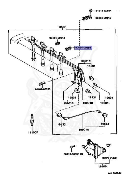 Toyota - Corona - ST190Y - 1993 - DRIVERS SCHOOL VEHICLE - 4 DOOR SEDAN - Automatic - 4SFE