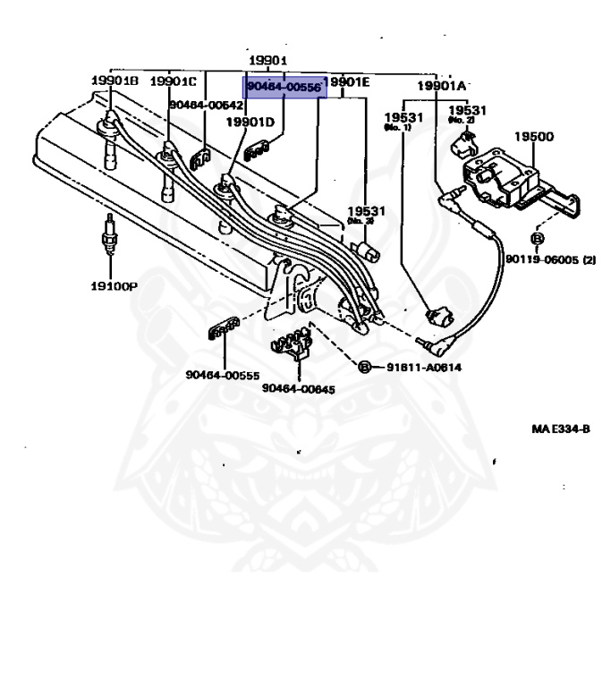 Toyota - Celica - ST182 - 1991 - ZR TYPE - LIFTBACK - Manual - 3SFE
