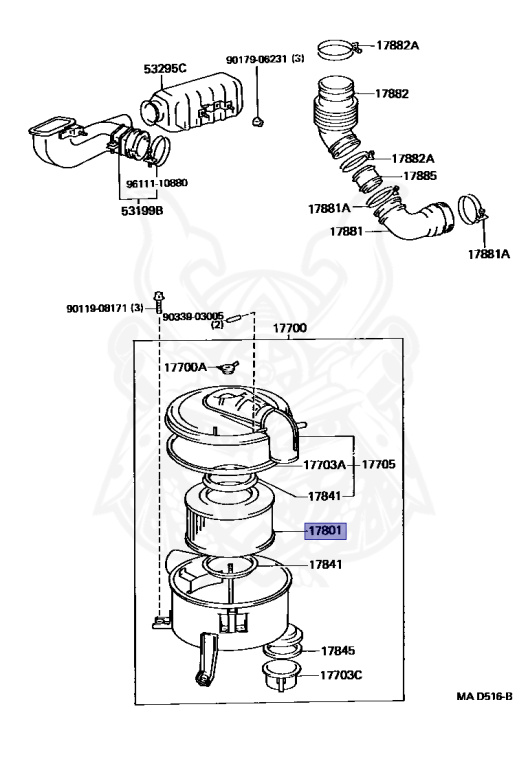 Toyota - Land Cruiser - HDJ81V - 1993 - VX LIMITED TYPE - Automatic - 1HDT