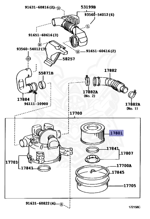 Toyota - Coaster - HDB51 - 1999 - EX TYPE - Automatic - 1HDFTE