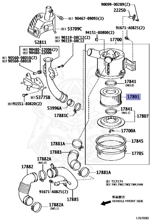 Toyota - Dyna - KDY281 - 2017 - Automatic - 1KDFTV