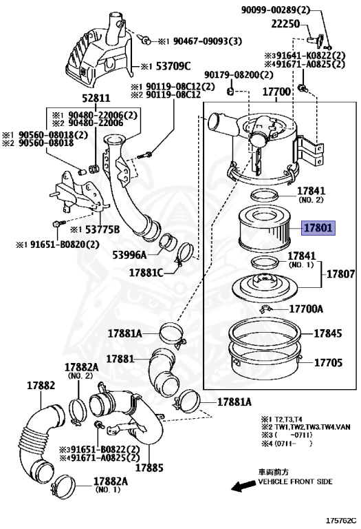 Toyota - Dyna - KDY281 - 2008 - Automatic - 1KDFTV