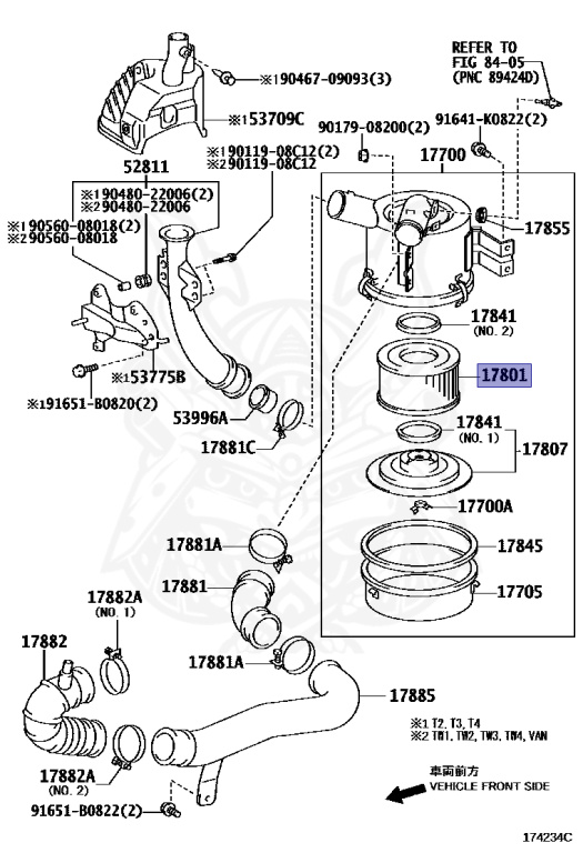 Toyota - Dyna - KDY220 - 2004 - Manual - 2KDFTV