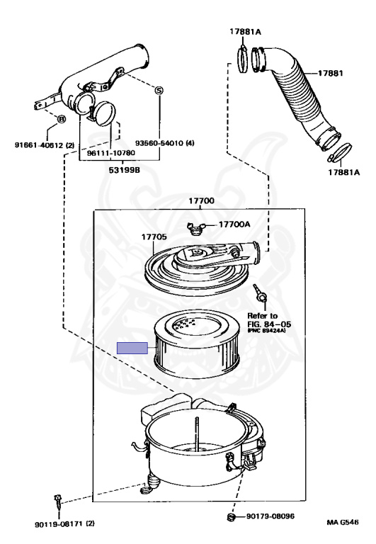 Toyota - Land Cruiser - KZJ78W - 1996 - PRADO SX TYPEPRADO SX WIDE TYPE - WAGON - Automatic - 1KZTE