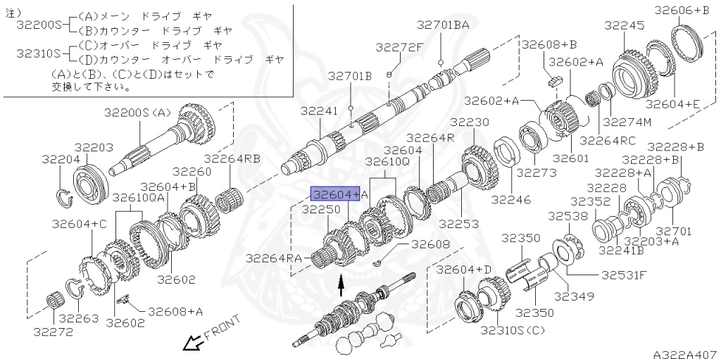 Nissan - Silvia - S15 - 2001 - SPEC R - HARDTOP(K) - MANUAL MISSION 6-SPEED(MT.F6) - TWO WHEELS STEERING(2WS) - SR20DET