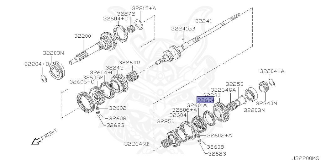 Nissan - Silvia - S15 - 1999 - SPEC R - HARDTOP(K) - AUTOMATIC-FLOOR SHIFT(AT.F4) - TWO WHEELS STEERING(2WS) - SR20DET