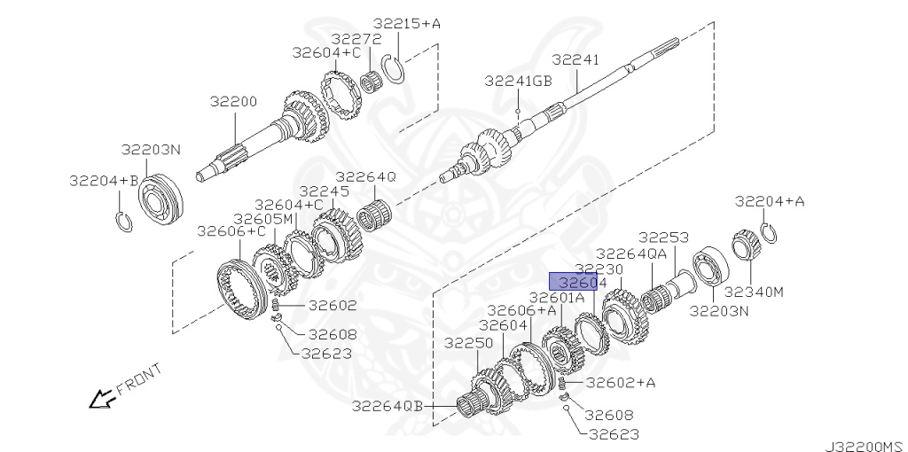 Nissan - Silvia - S15 - 2000 - SPEC R - HARDTOP(K) - MANUAL MISSION 6-SPEED(MT.F6) - TWO WHEELS STEERING(2WS) - SR20DET