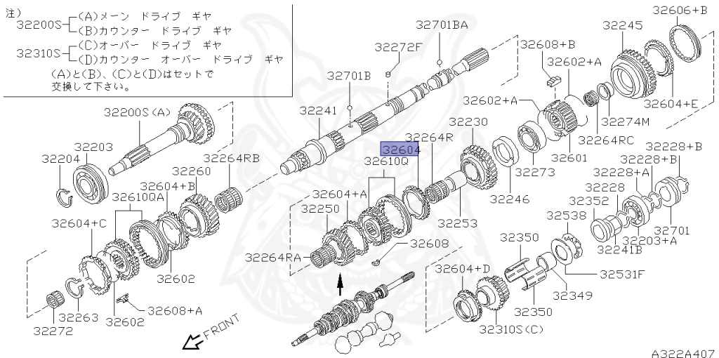 Nissan - Silvia - S15 - 2001 - SPEC R - HARDTOP(K) - MANUAL MISSION 6-SPEED(MT.F6) - TWO WHEELS STEERING(2WS) - SR20DET